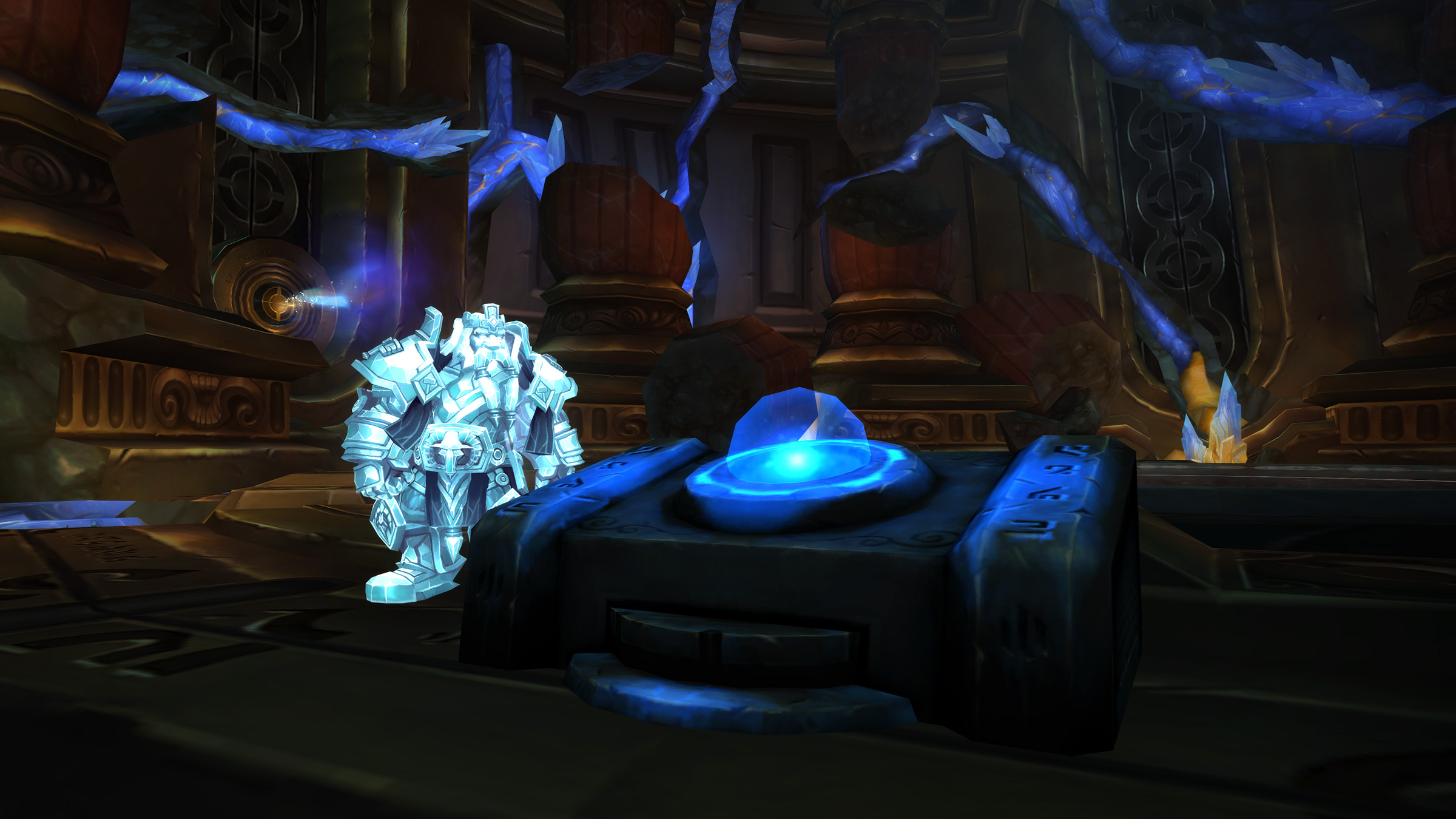 Magni en el corazón de azeroth (planeta de World Of Warcraft)